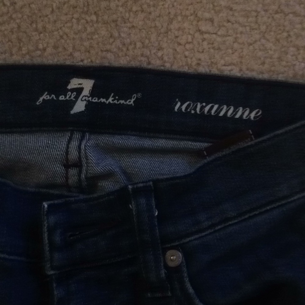 Seven Roxanne Straight Leg Jeans - Picture 4 of 5